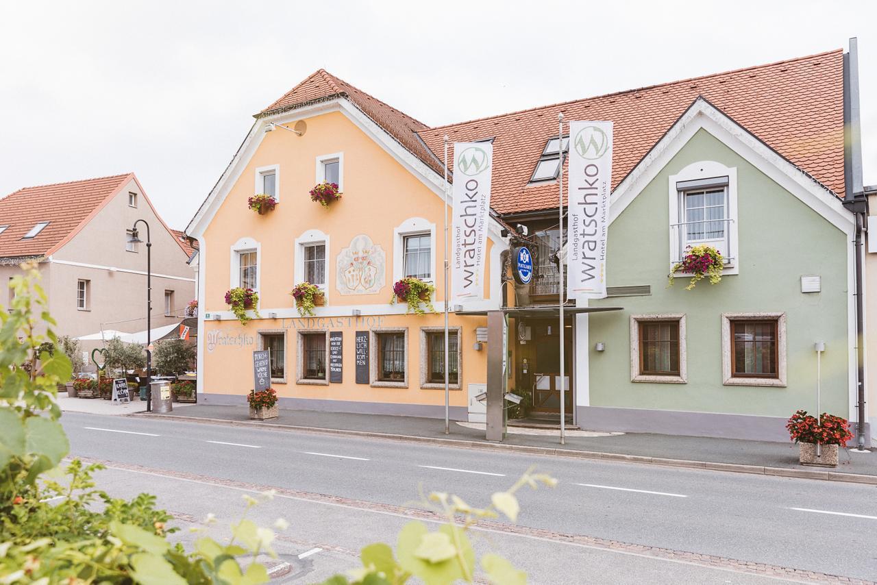 Hotel Am Marktplatz - Landgasthof Wratschko - Гамліц Екстер'єр фото